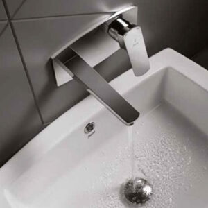 Jaquar Faucets – Opal Prime Single Lever High Neck Basin Mixer