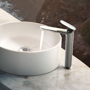 Jaquar Faucets – Kubix Prime Exposed Part Kit of Single Lever Basin Mixer Wall Mounted