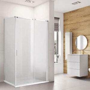 Jaquar Shower Enclosure – Corner Fusion Plus