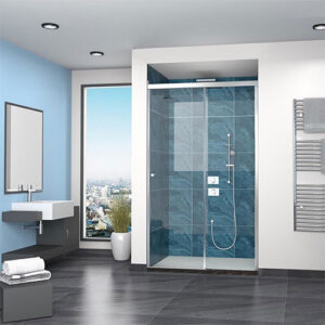 Jaquar Shower Enclosure - Optima Left Version Shower Enclosure